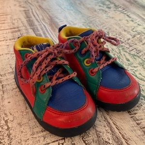 VINTAGE BABY STRIDE RITE SHOES SIZE 3W